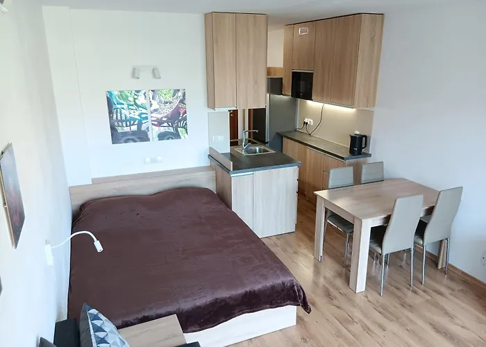 Appartement Royal Palm Studio, Sveti Vlas